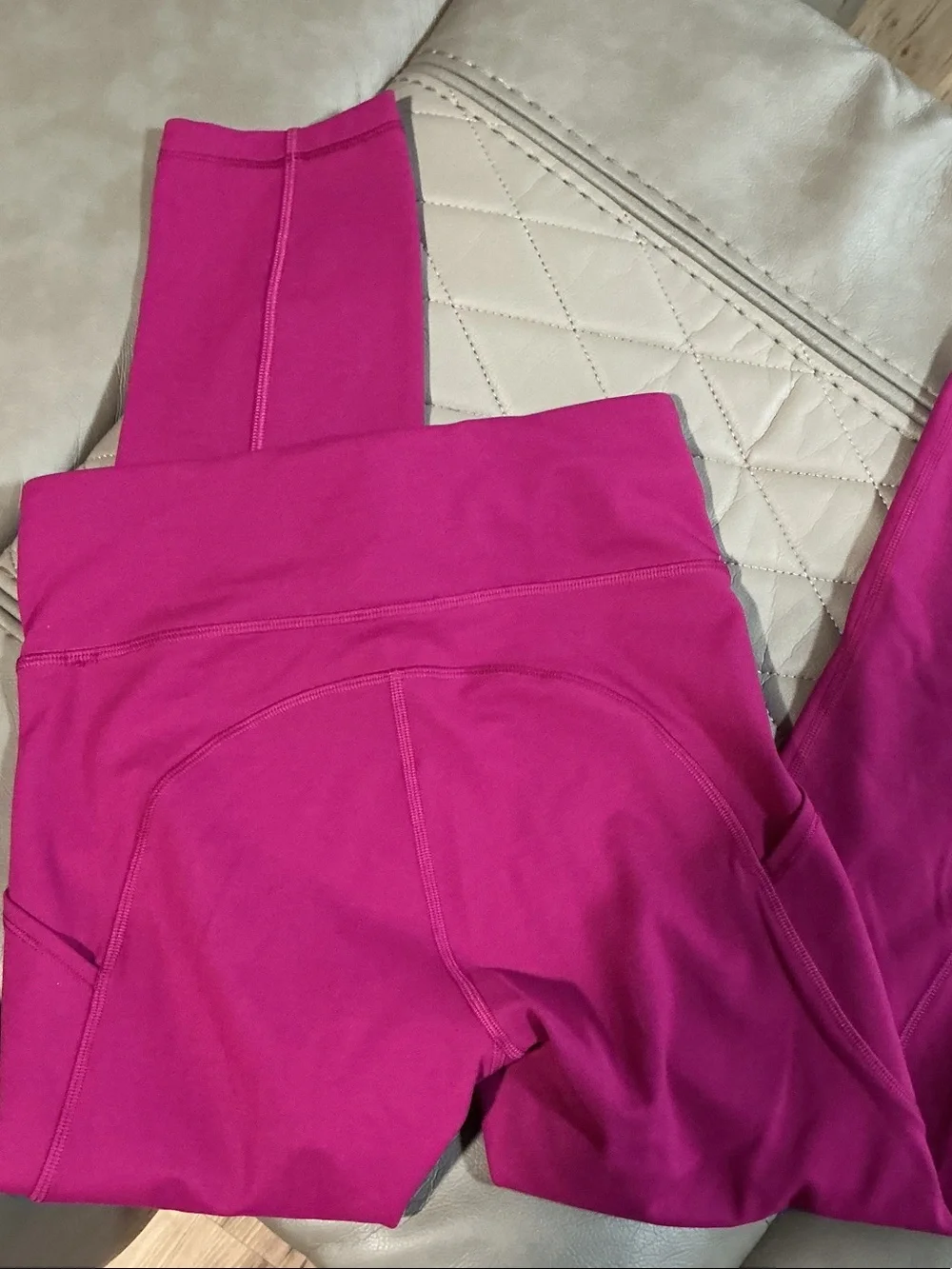 lululemon athletica Magenta Leggings